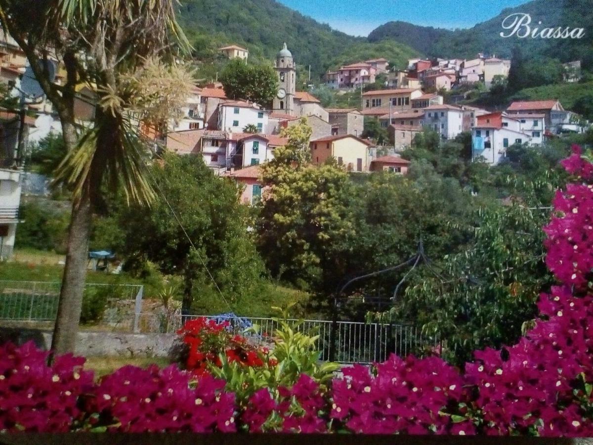 Casa Elsa Villa Biassa ภายนอก รูปภาพ
